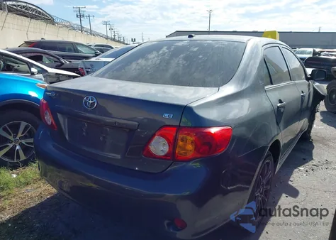 2010 Toyota Corolla Le z USA, uszkodzony, nr VIN 1NXBU4EE3AZ169394